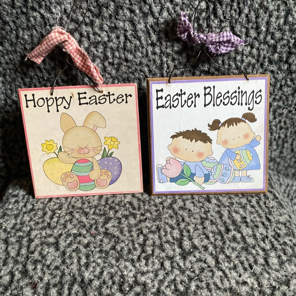 Easter Wall Decor Signs